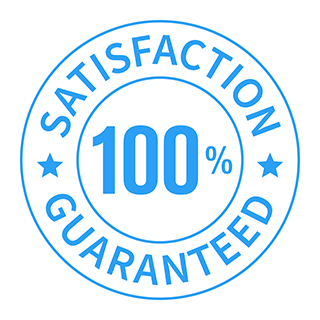 Satisfaction 100% Guaranteed